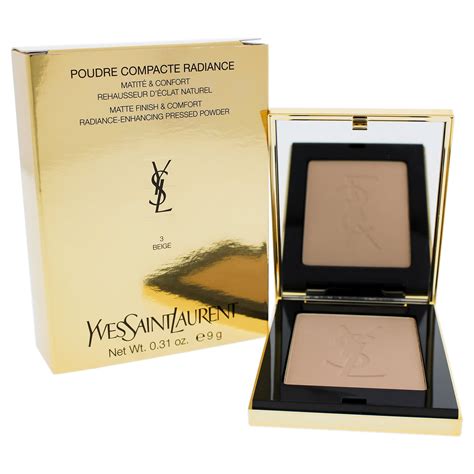 Yves Saint Laurent Matt and Radiant Pressed Powder 